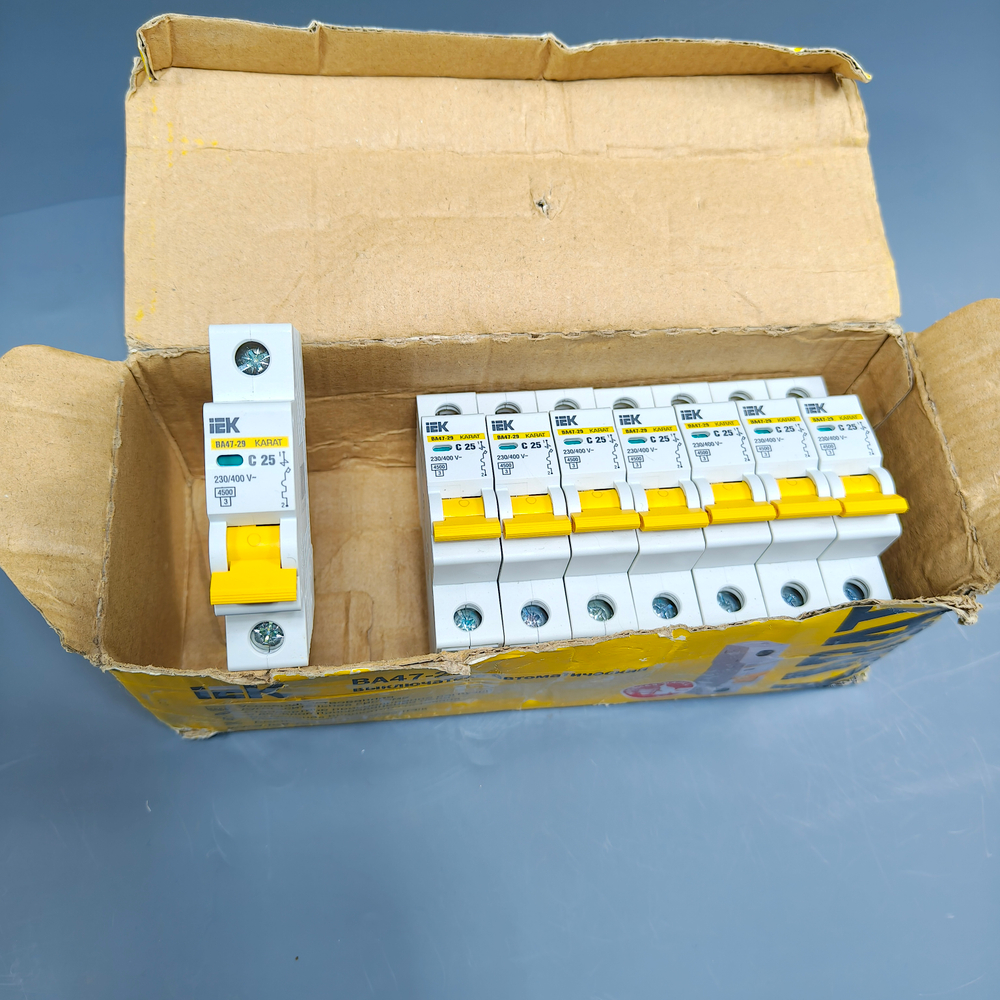 IEK Автоматические и Дифференциальные выключатели (Новые)
