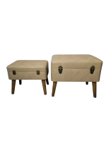 Пуфики с ящиком 2 шт