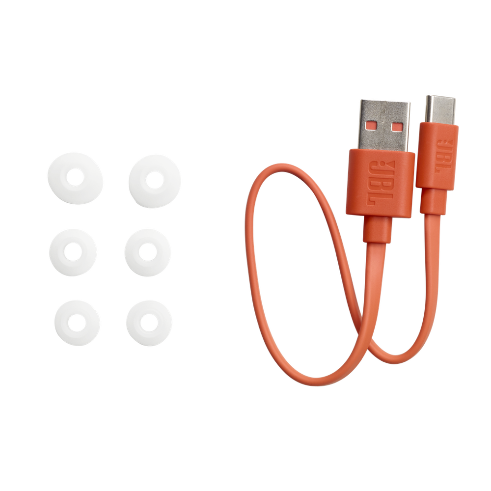 Беспроводные наушники JBL Vibe Beam True White - 8