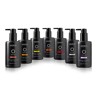 Восстанавливающая и кондиционирующая маска для усиления цвета и яркости волос WHIM COLOR MASK 200 ml