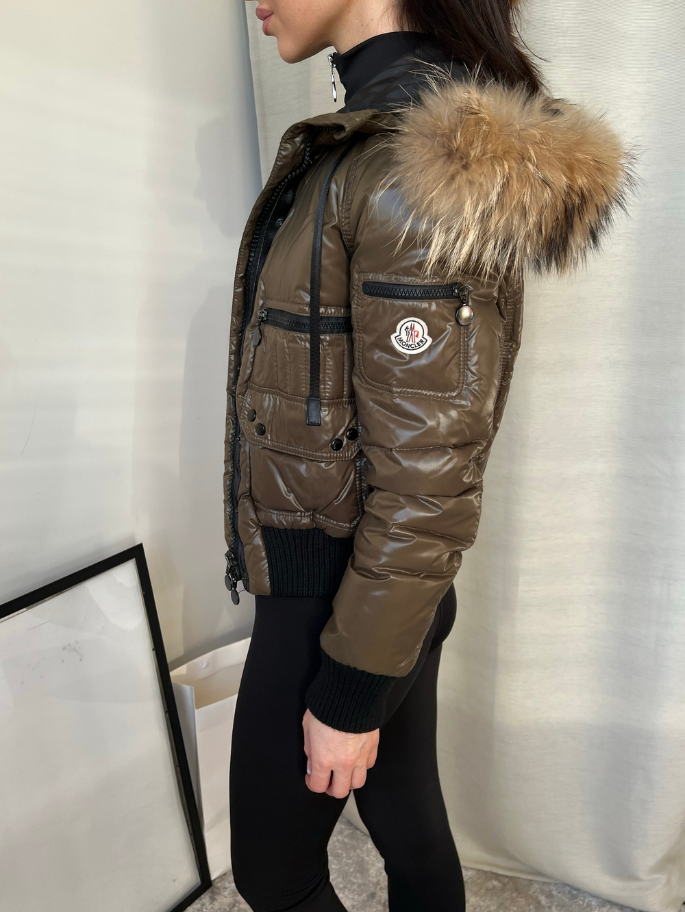 Пуховая куртка Moncler, XS