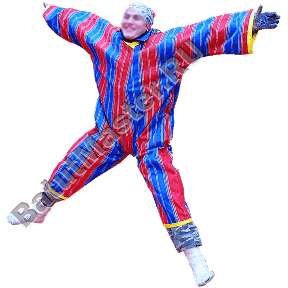 Липучий костюм для батута "Прилипала"