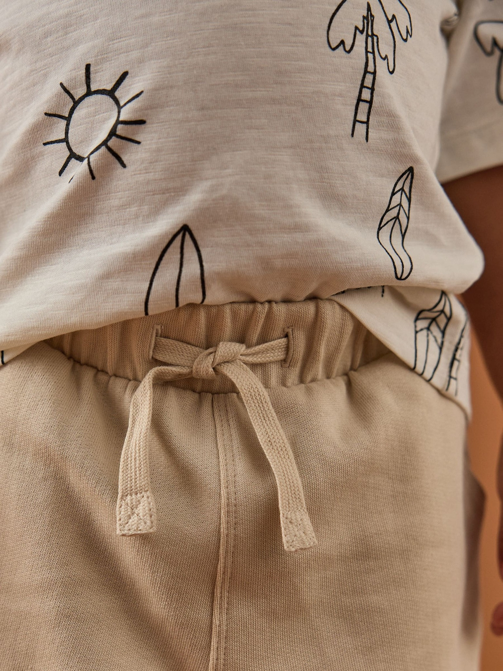 Шорты для мальчика Next AA0-115, Бежевый