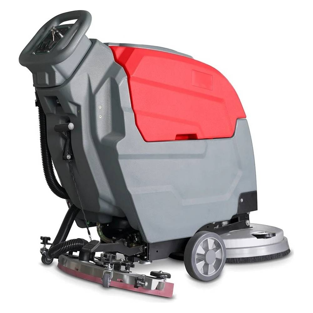 Поломоечная машина аккумуляторная EVOline SDB 530 (в комплекте АКБ 80Ач + ЗУ)