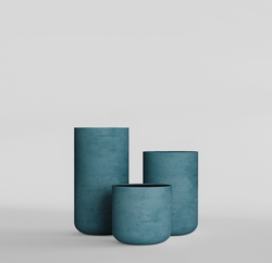 Кашпо, коллекция Color, форма TOPPER