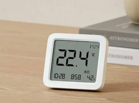Метеостанция Xiaomi Mijia Smart Thermometer and Hygrometer 3 (MJWSD05MMC)