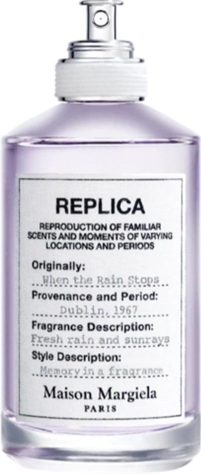 MAISON MARGIELA REPLICA WHEN THE RAIN STOPS EDT 30 ML