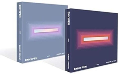 Альбом Enhypen - Border : Day One 1st Mini Album 2 Version SET