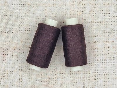 Нитки джинсовые 15,5 гр, 248 м, коричневый