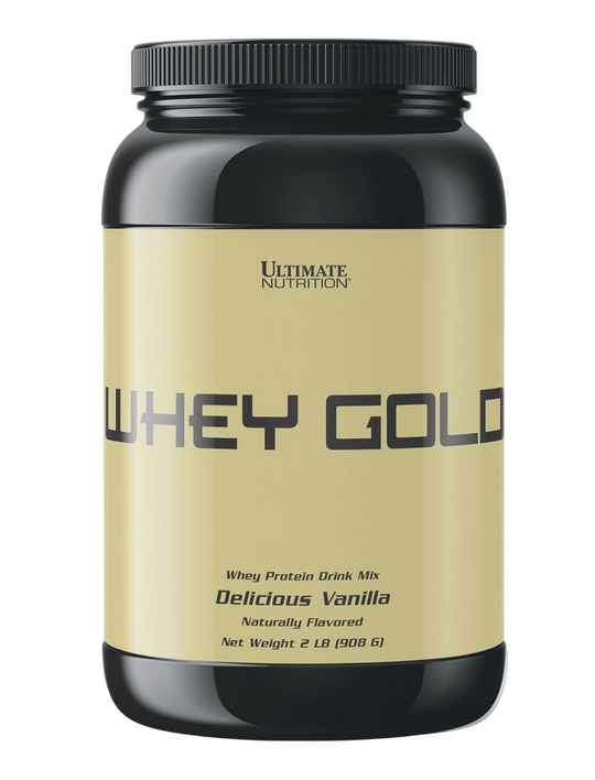 Ultimate Nutrition Whey Gold (908g) Сывороточный протеин
