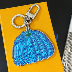 Louis Vuitton Pumpkin Key Holder And Bag Charm