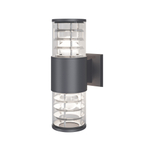 Уличный настенный светильник Outdoor O576WL-02GR