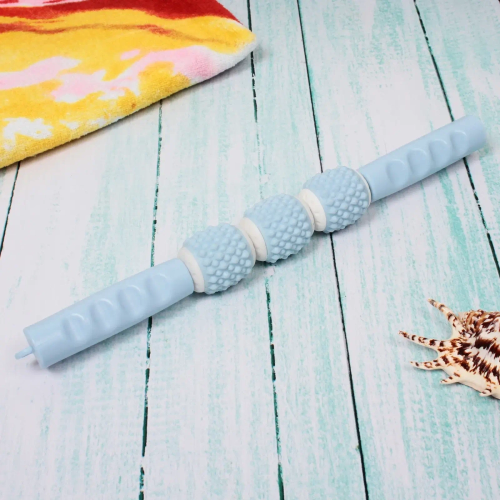 Массажер для тела «Beautiful» 40*4,5 см, голубой