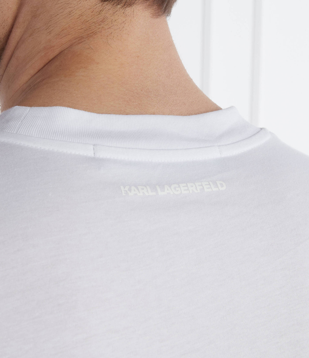 Футболка Karl Lagerfeld - белый(755422 542241)