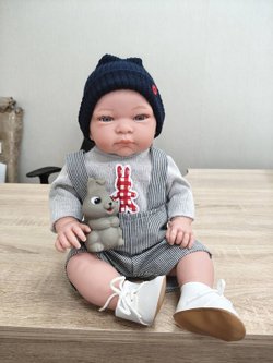 Уценка Кукла LAMAGIK виниловая 45см John (46405)