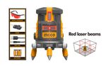 Лазерный нивелир 30 м INGCO HLL306505 INDUSTRIAL