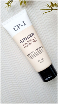 Кондиционер Esthetic House CP-1 "Ginger Purifying", для тонких и поврежденных волос, 100 мл