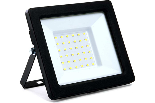 Прожектор LED SFL90-50 IP65 50W 6400K черный SAFFIT