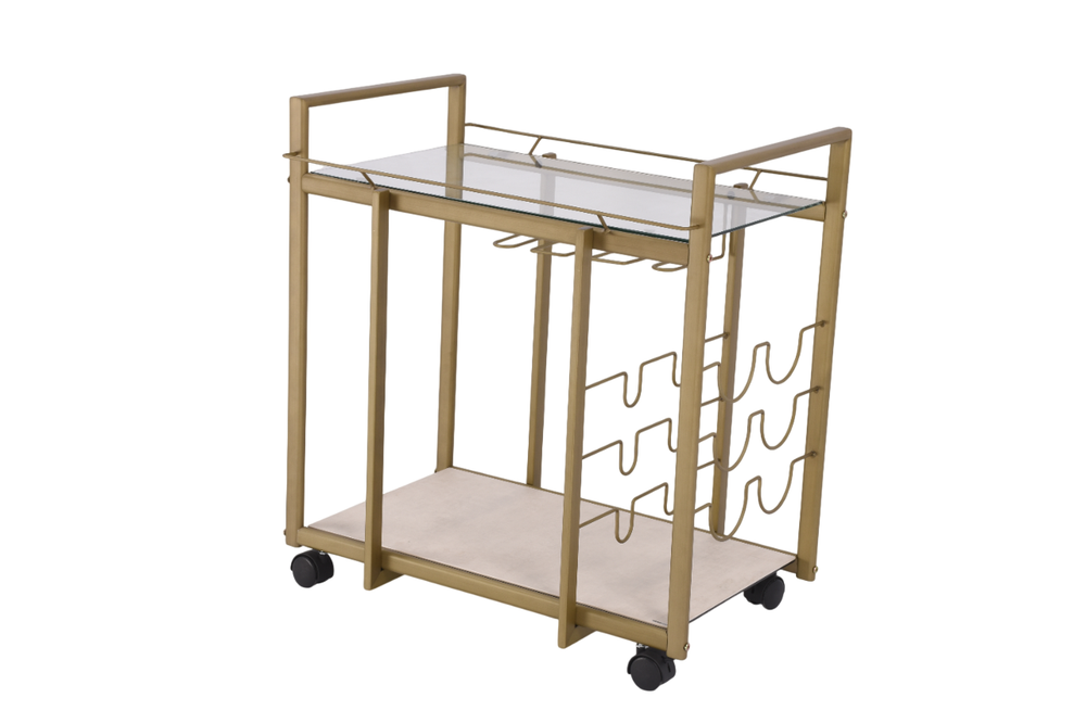 Стол сервировочный Ist Casa Тоффи, 70х46х74 см, бронза