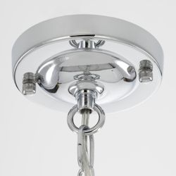 Citilux Инга CL335131 Люстра хрустальная подвесная Хром