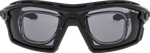 Спортивные очки GOG Glaze / Black / Polarized Smoke Lens