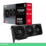 Видеокарта ASUS Prime Radeon RX 9070 OC Edition 16GB GDDR6 (90YV0LI1-M0NA00)