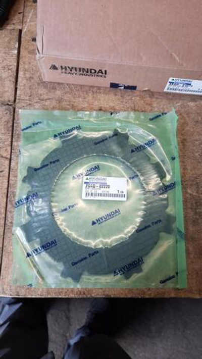 Диск фрикционный ZGAQ-02220