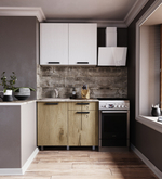 Кухня БЕРН готовое решение 1м