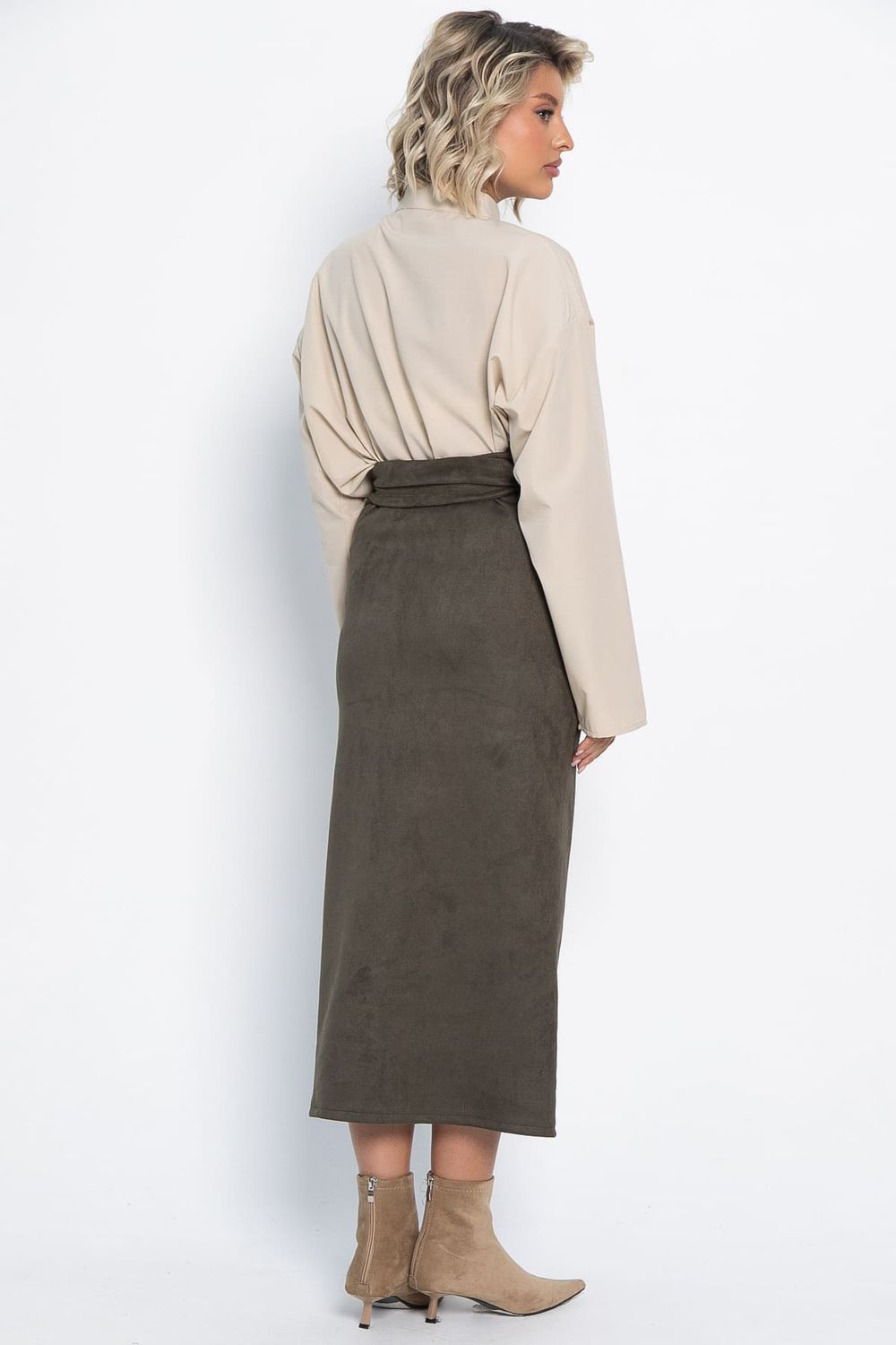 Юбка Мэддис (зеленая) Ю15035-39М LT Collection