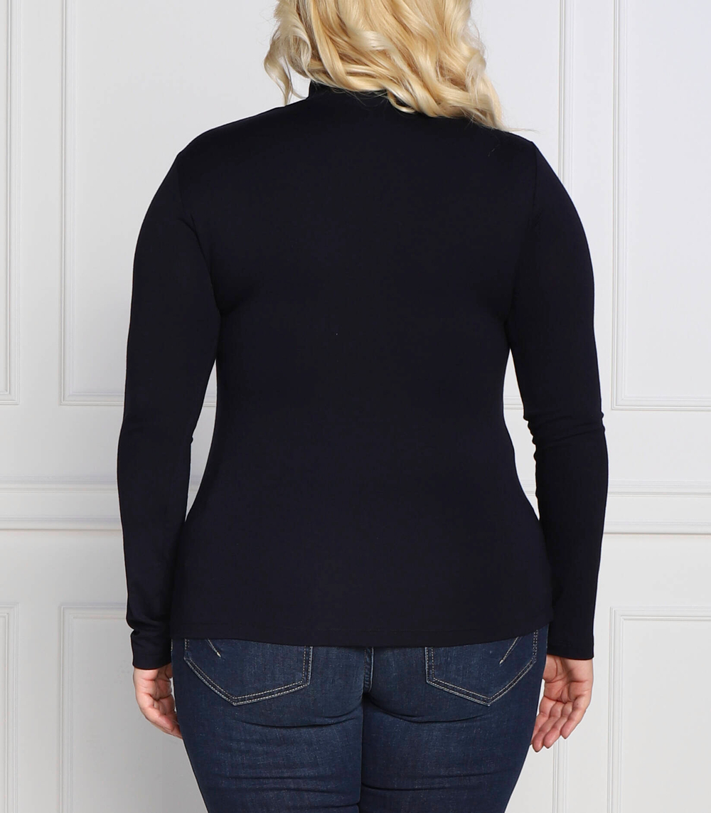 свитер zar plus size Persona by Marina Rinaldi - темно-синий(1944022)