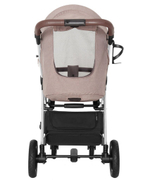 Коляска прогулочная Carrello Bravo Air CRL-5512, Linen Beige / Бежевый
