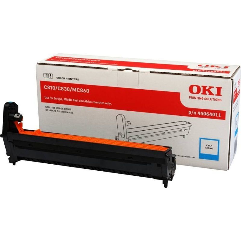 Фотобарабан Oki C801/C810/C821/C830/MC860/MC851/MC861 голубой 44064011