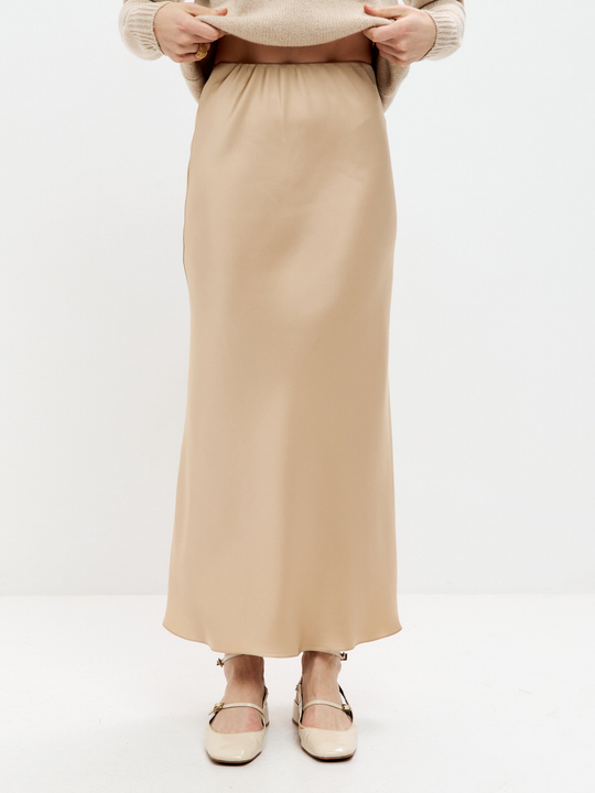 Шелковая юбка