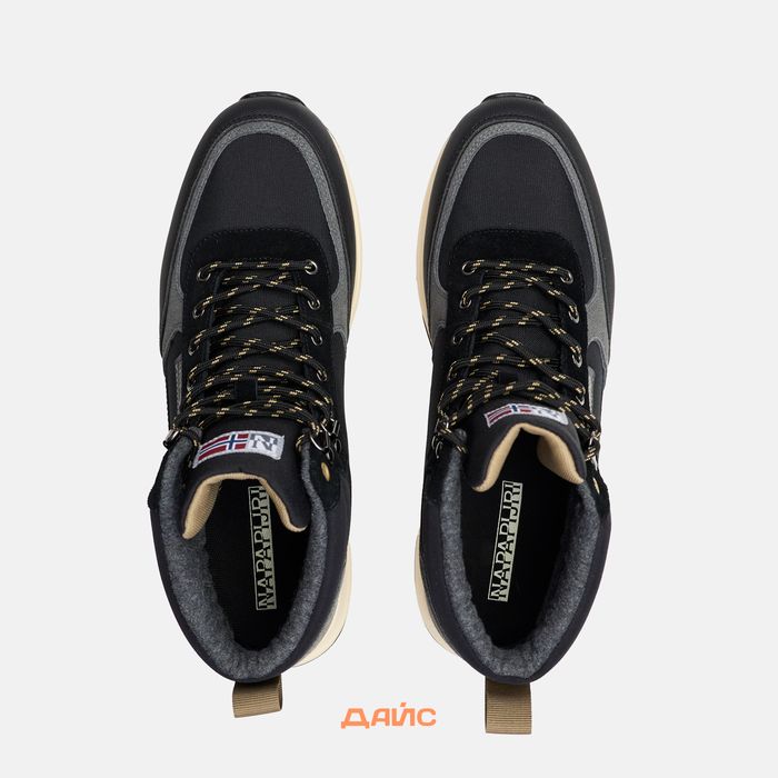 Ботинки Napapijri Slate Suede City Boots артикул:NA4HVG041 - купить в магазине Дайс