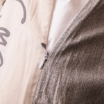 Комплект постельного белья Делюкс Сатин 100% хлопок на резинке LR636