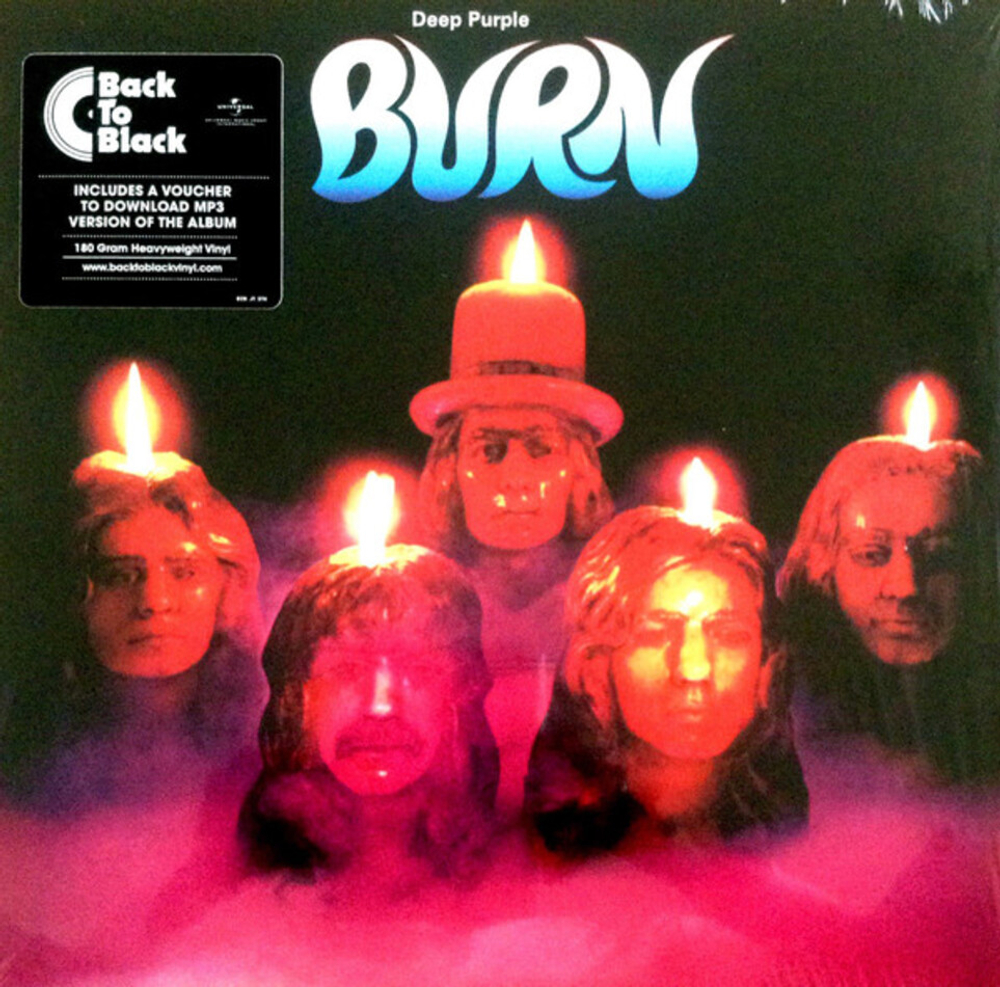 Deep Purple / Burn (LP)