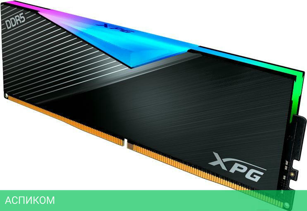 Оперативная память A-Data XPG Lancer RGB 16GB DDR5-7200 (AX5U7200C3416G-DCLARBK)
