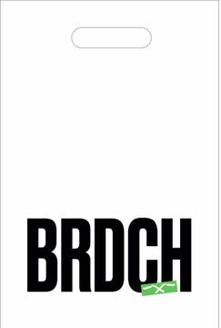 Borodach Prof. Пакет белый с черным логотипом