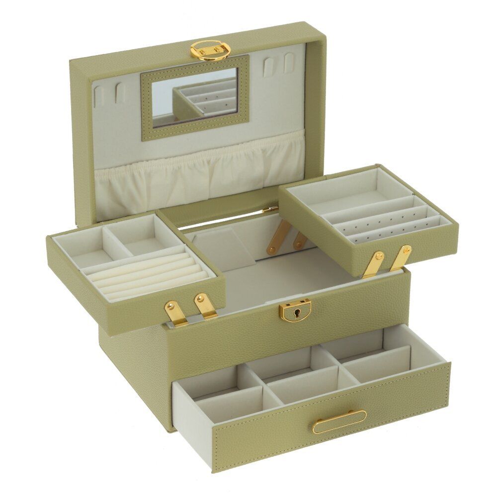 GAEM Шкатулка для украшений, L22,5 W16 H14,5 см