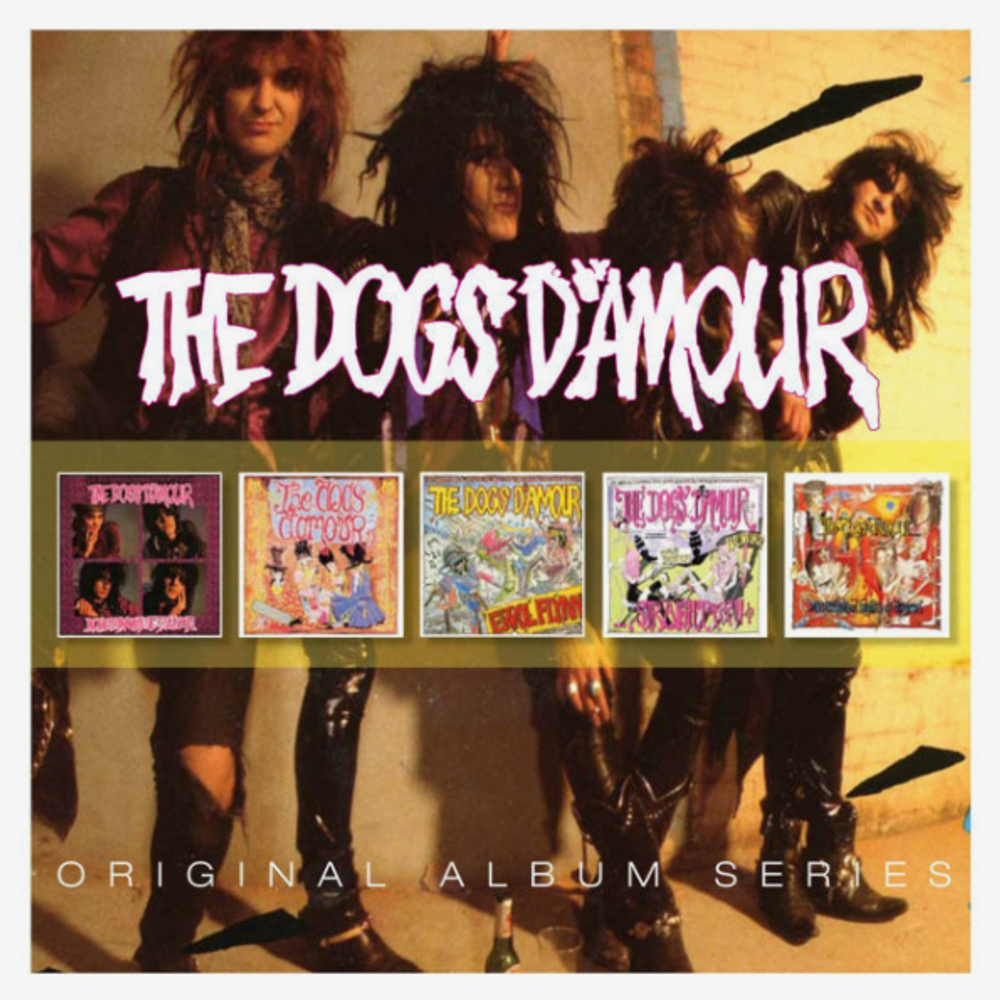 The Dogs D'Amour / Original Album Series (5CD)