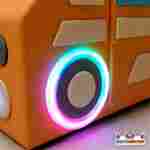 Воздушный фонтан «Машинка» с подсветкой, 120×60×120 см