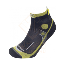 Носки Lorpen X3UTP Ultra Trail Running Padded, Green Lime (Неизвестная характеристика)