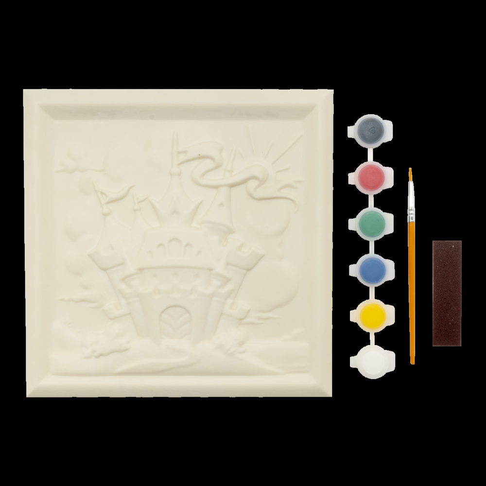 3D Art Панно-раскраска 20*20см "Замок" (Lori)