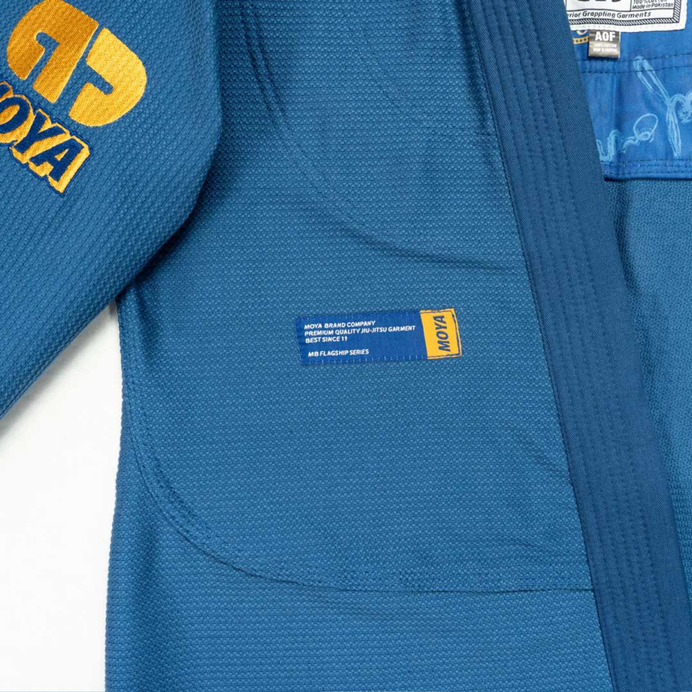 Кимоно MOYA BRAND CALIFORNIA синее