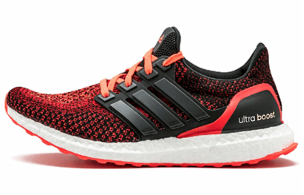 Кроссовки Adidas Ultraboost 1.0 Core Black Solar Red