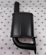 Глушитель резонатор двигателя (треугольный вход) | 331/52383, 331/50774 | Spare Parts