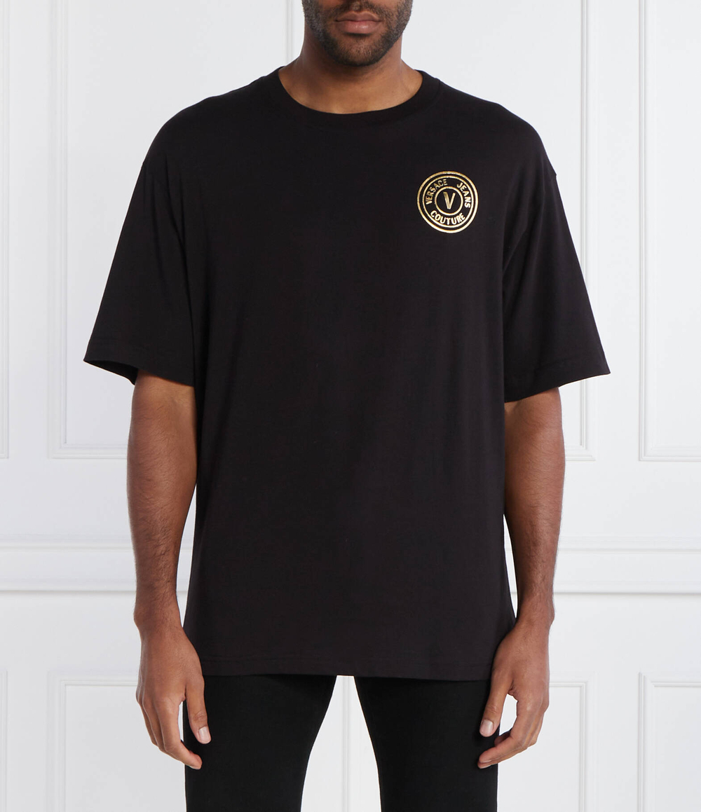 Футболка Versace Jeans Couture - черный(76GAHT03CJ00T)