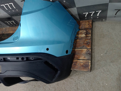 Бампер задний + юбка заднего бампера Geely Coolray 19-24 Б/У Оригинал 6600247097