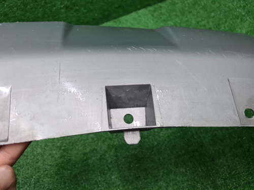 Накладка переднего бампера Chery Tiggo 4 Pro 20-нв