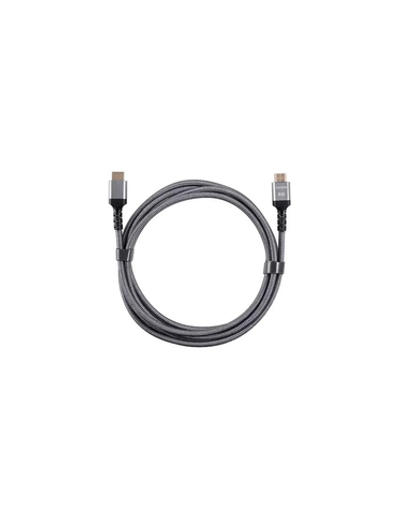 Кабель интерфейсный HDMI-HDMI VCOM ACG859A-3.0 19M/M,ver. 2.1 8KX60Hz (Econom) оплетка 3m iOpen